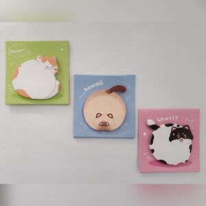Cute Sticky Notes NWOT
